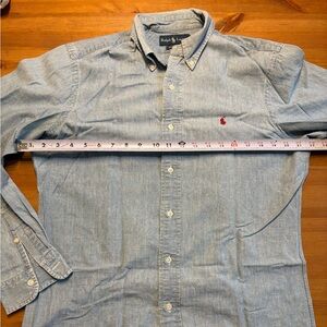 Polo Ralph Lauren Button Down Shirt Blue Sz. S